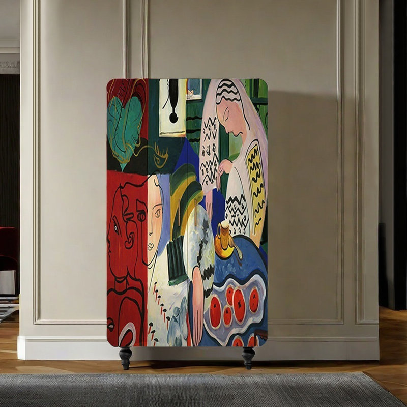 Creative abstract patterns wardrobe