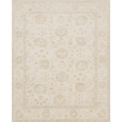 Kingsley Wool Oriental Area Rug