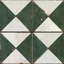 Carreau de mosaïque auto-adhésif en vinyle 7 po x 7 po Rhombus-116097873
