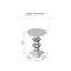Arthea Solid Wood End Table-1418872164