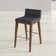 Gladwell Upholstered Counter & Bar Stool