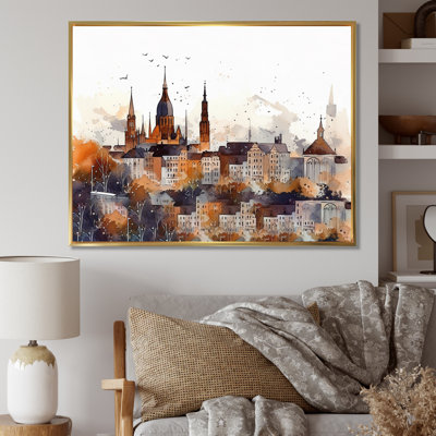 Roseellen " Brown And White Munich Opulence "
