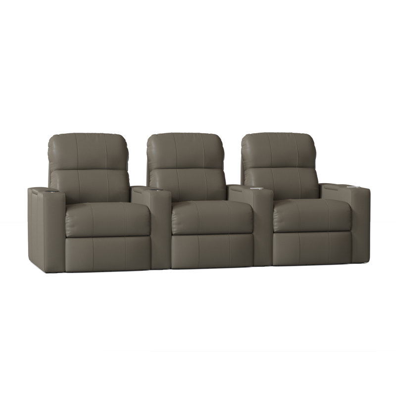 Canapé de cinéma maison (rangée de 3), Électrique, Fumée luxueuse