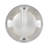 Flare Black/Silver Low Voltage Integrated LED Metal Well Light