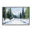 «Snowy Tall Tree Pass», estampe numérique par Petal Prints Design-1460554852-1460554854