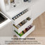 Très grande armoire de cuisine avec tablette à micro-ondes Spurgeon-759540267