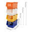 Panier de rangement empilable 9,5 "4PCS-176900477