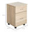 41cm Wide 2 -Drawer File Cabinet-1395601135