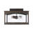 3 - Bulb Outdoor Flush Mount-70886156