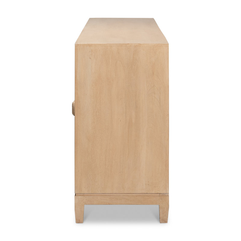 Rayon 76'' W Solid Wood Sideboard