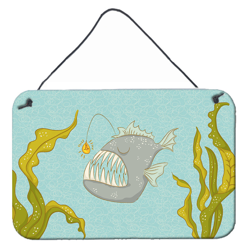 Décoration murale « fishing hanging » prints, Poisson-grenouille