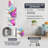 Maddalene Metal Wall Clock