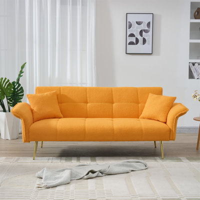 70-Inch Teddy Fleece Sofabed