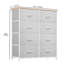 Commode double 8 tiroirs Kathiria-60831890