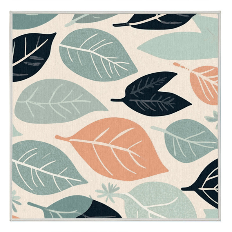 Spring Canopy Rug, Square 8'