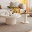 Ensemble de 2 tables basses rondes