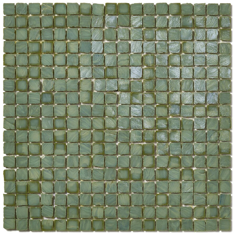 Lutezia 5/8" x 5/8"Ancient Glass Mosaic