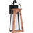 Sessoms 1-Light Aged Copper Outdoor Wall Lantern