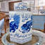 Handmade Porcelain China Ginger Jar