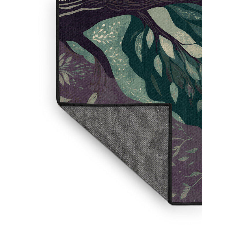 Tapis minuit Arbor, Rectangulaire 2 pi x 3 pi