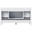 Bathroom Vanity with Separate Sink-616986081