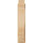 6"W x 20"D x 32"H Funston Rough Sawn Traditional Outlooker, Douglas Fir-31641798-31648897
