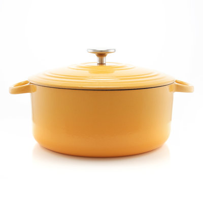 Chantal Cast Iron Round Dutch Oven