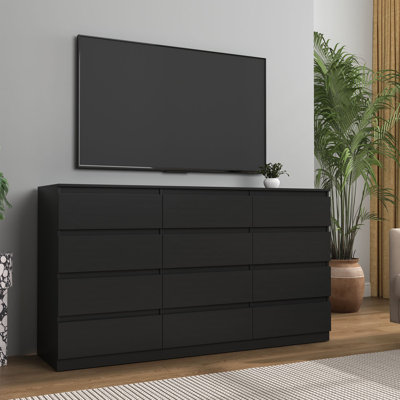 Commode double 12 tiroirs