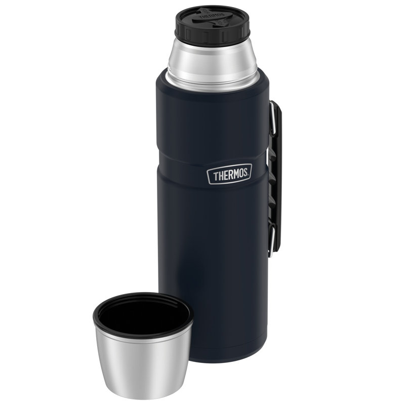 Thermos 67 oz. Couvercle en acier inoxydable