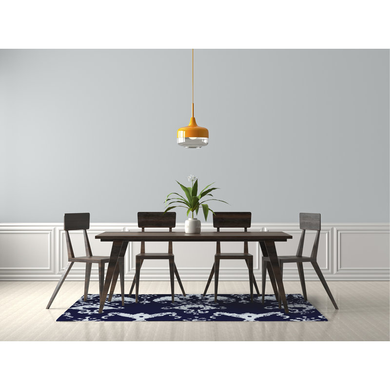 Chenille Abstract Indoor Rug, Rectangle 8' x 10'
