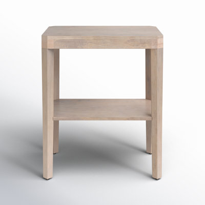Ardentown Solid Wood End Table