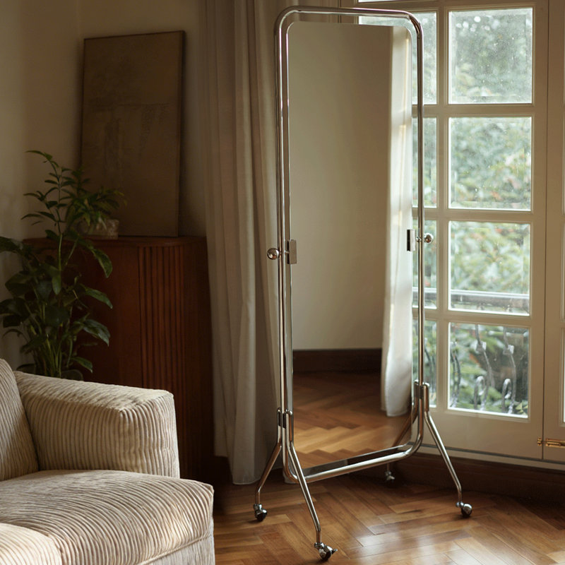 Rectangle Stainless Steel Full Length Mirrors