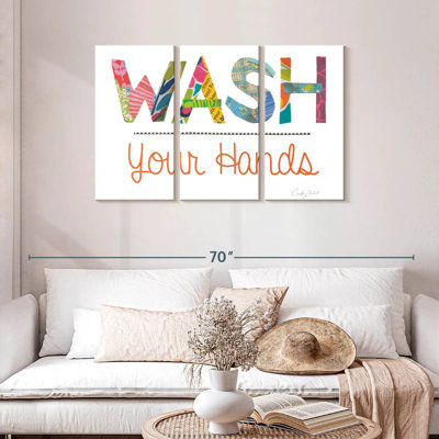 Règle Tergel Wash Your Hands