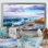 Coastal Waves - Reproduction de photo sur toile