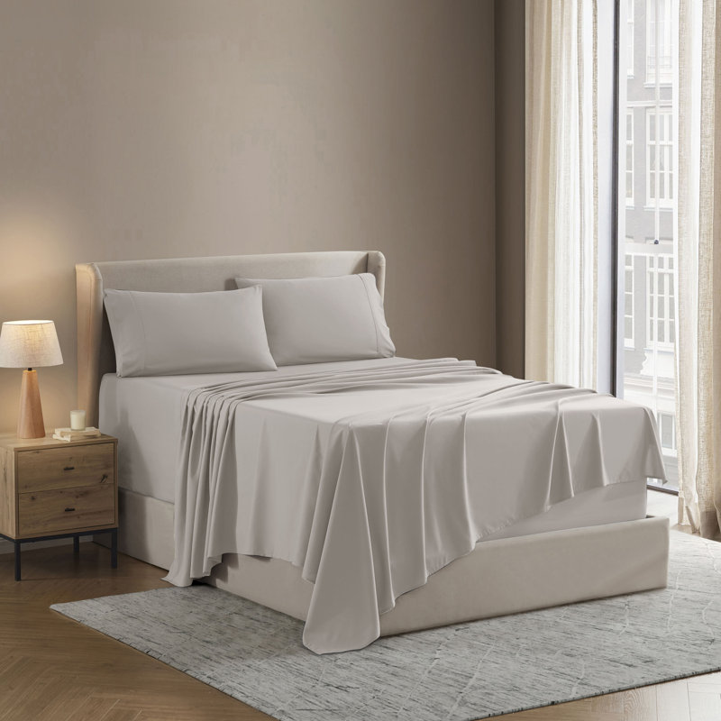 Ensemble de draps Luxury Collection Classic, Coquillage de palourde, Double