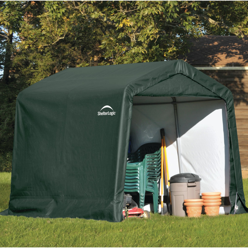 Rowlinson Shelterlogic Shed in a Box 8x8