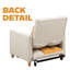Chaise longue rembourrée Akuol-692148737