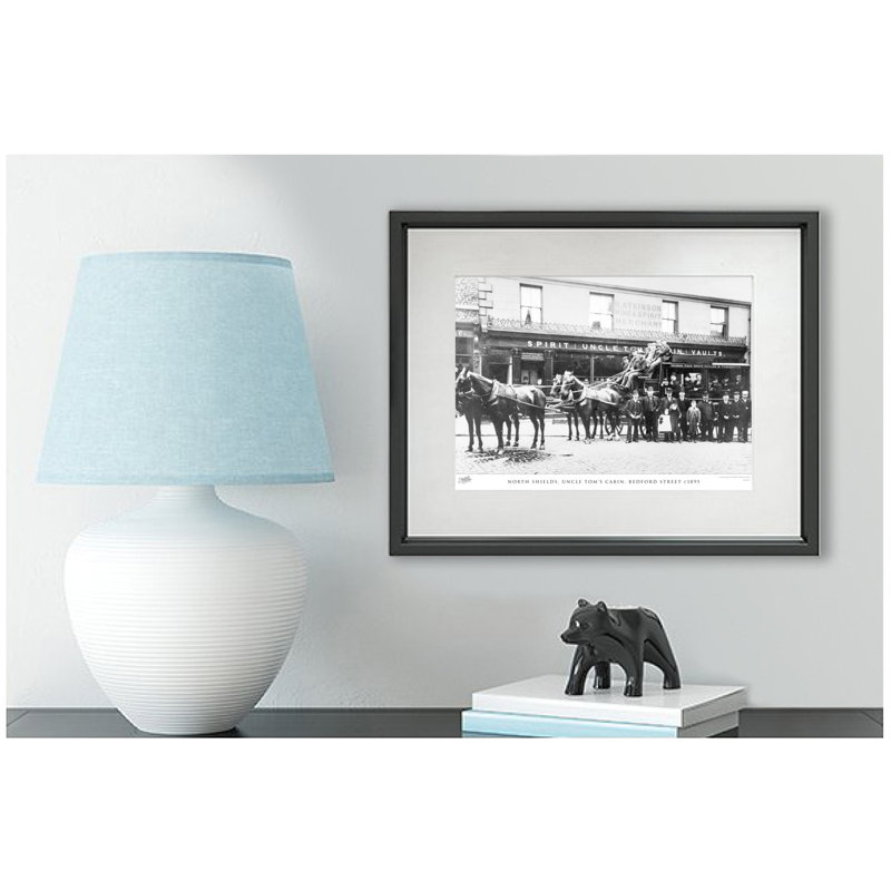 North Shields, Uncle Tom's Cabin, Bedford Street C1895 by Francis Frith - Single Picture Frame Print
