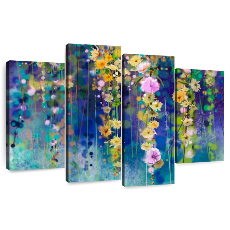 Harnek Hanging Floral Abstract