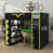 Black/Green
