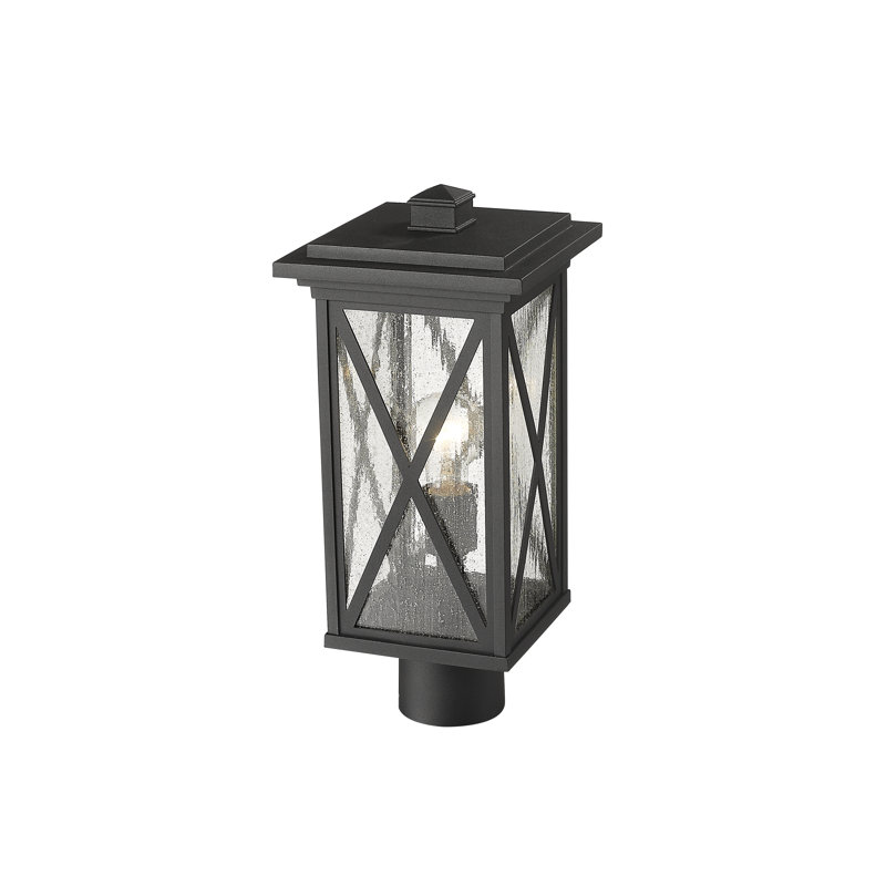 Tête de lanterne 1 lumière Thorpe, H 16,5 po x l 7,5 po x P 7,5 po