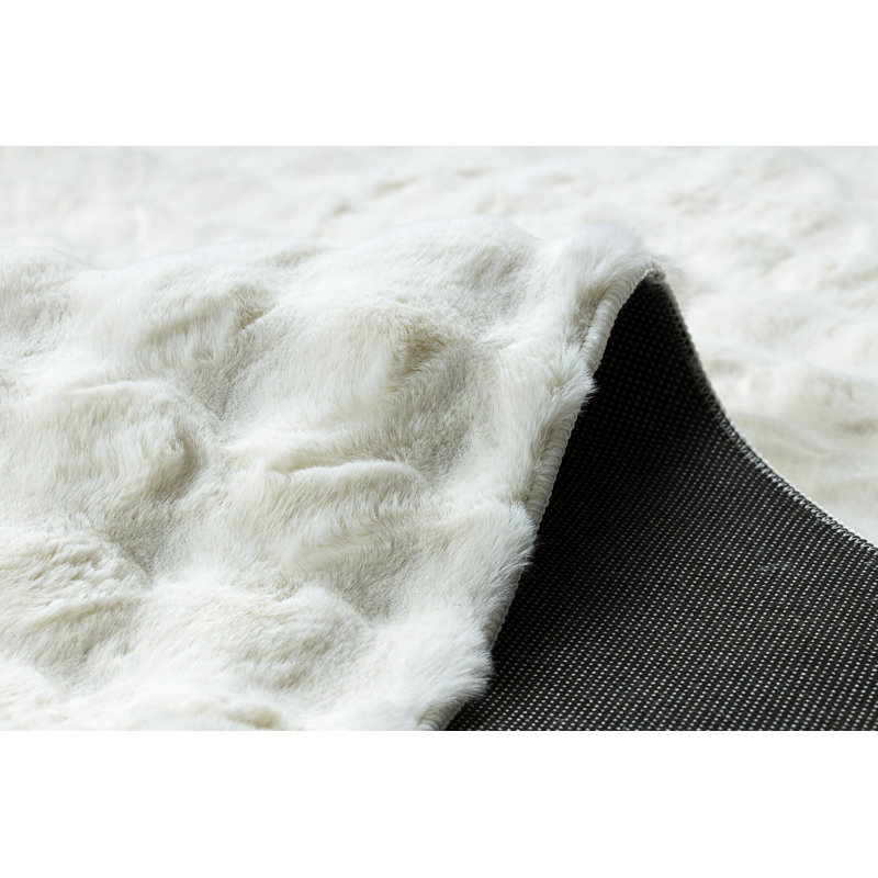 Haraldur Solid Colour Area Rug, Rectangle 80 x 150cm