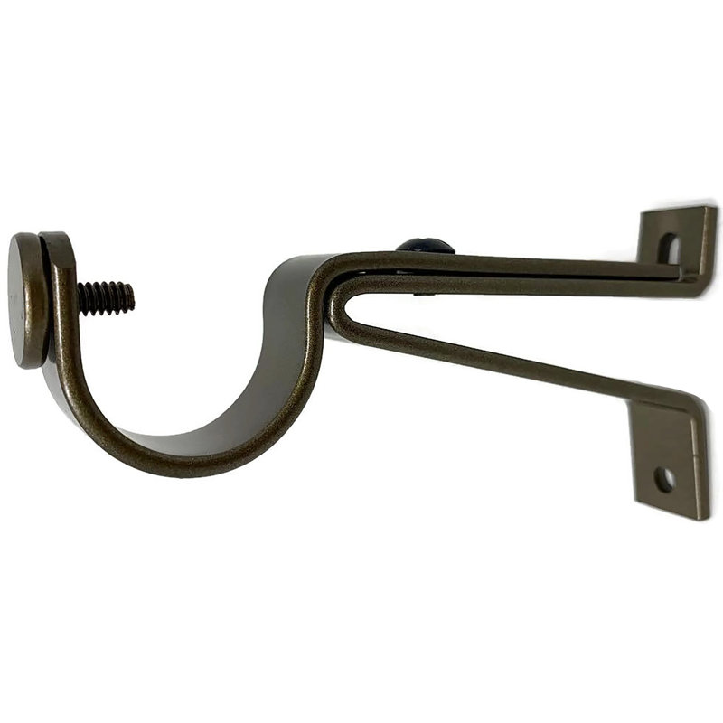 Support de fixation 2,37 po Petrosky, Or antique
