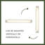 Caesar 1 - Light LED Bath Sconce-77452484