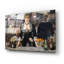 «Un Bar Aux Folies-Bergere» par Édrede Manet, art en verre acrylique Wal-1346987438