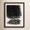 Drina "Passing Storm" Print by Stephanie Dennis
