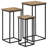 Zaire 3 Piece Nest of Tables