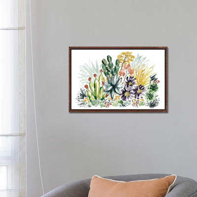 Desert II 1 Piece Wall Art on Canvas