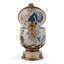 Porcelain Egg Shaped Hinged Box