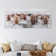 «Angel» Highland Cow Herd, planche de bois, art mural